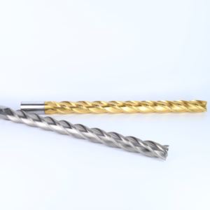 أداة طحن CNC أحادية القطعة 1/2 و10 مم من الكربيد، أداة طحن نهائية 16 مم للتشغيل الآلي، أداة طحن نهائية قطرها 1.8 مم، أداة طحن نهائية بصلابة 60 HRC - Product Image 4