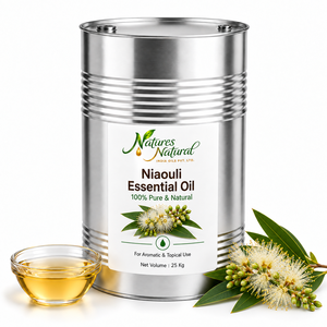 Aceite Esencial de Niaouli 100% Puro Destilado al Vapor de Natures Natural, Aromaterapia Herbal para Todo Tipo de Piel - Product Image 5