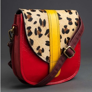 Bolsos de mano de cuero genuino para mujer, bolsas de mano de lujo, a la moda, venta al por mayor - Product Image 4