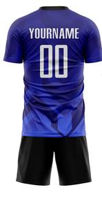 Maillot de football pour jeunes, uniforme de football, vente en gros à bas prix - Product Image 5