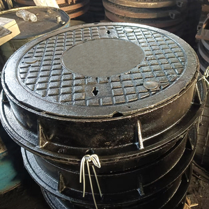 <span class=keywords><strong>Trappe</strong></span> <span class=keywords><strong>en</strong></span> <span class=keywords><strong>fonte</strong></span> Type léger Couvercle <span class=keywords><strong>de</strong></span> trou d'homme <span class=keywords><strong>en</strong></span> <span class=keywords><strong>fonte</strong></span> ductile B125 Street Iron EN124 Plaque <span class=keywords><strong>de</strong></span> couverture <span class=keywords><strong>en</strong></span> GGG500-7 Couvercle utilitaire et verrouillage - Product Image 6