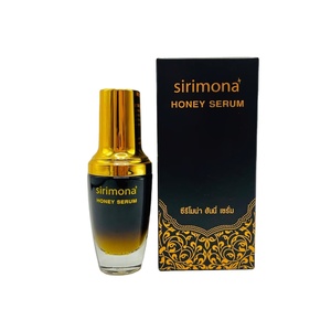 Sérum éclaircissant anti-âge bio SIRIMONA à l'acide hyaluronique, au collagène et au miel pour le visage, resserre les pores, pour peaux sensibles - Product Image 6