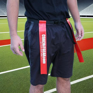 Cinturones de Entrenamiento de Flag Football Hechos a Medida, Diseña el Tuyo Propio, Directo del Fabricante, Hecho en Bangladesh, Alta Calidad, 100% Poliéster - Product Image 3