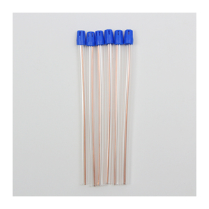 Ejector de Saliva Dental Desechable, Tubo de Evacuación Oral Recubierto de Cobre, Succión Manual para Clínica, Sadia Khan Industry, Azul/Blanco - Product Image 3