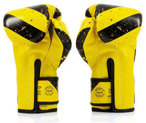 ถุงมือชกมวย Fairtex คุณภาพพรีเมียมแบบสั่งทำพิเศษ ผลิตจากหนังวัวแท้ สำหรับฝึกซ้อมและออกกำลังกาย เหมาะสำหรับทุกเพศ - Product Image 3