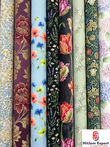 Premium Custom Digital Printed Polyester Fabric Manufacturer for Garments Dresses and Home Textiles OEM ODM - Product Image 1