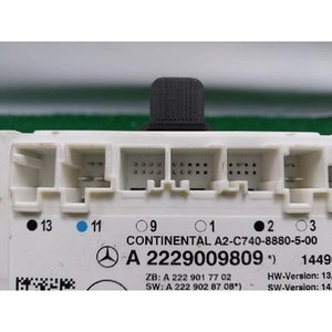 ECUs et modules informatiques d'occasion de classe S A2229009809 - Product Image 3