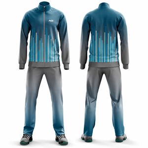 <b>Custom</b> OEM Performance Training Tracksuit Sublimation Print Sport Suit With Personalized Logo Design For Athletic Team Wear Pro - Product Image 1
