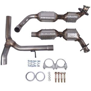 Set di Convertitori Catalitici per Ford F 150 4WD 5.4L 2004-2006, Entrambi i Lati 18H44853/852, Prodotto ad Alte Prestazioni - Product Image 1