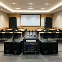 Système audio haute performance 2x PS15 134 dB 15 pouces, 2x LS1200 18 pouces, amplificateur 1600W, micro sans fil, flight case 2-en-1
