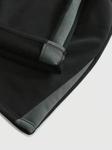 ชุดเซ็ตแทรคสูทแบบมีฮู้ดสไตล์ Y2K สำหรับผู้ใหญ่ทุกเพศ ผลิตจากโพลีเอสเตอร์/ไนลอนน้ำหนักเบา ระบายอากาศได้ดี เหมาะสำหรับสวมใส่ในฤดูหนาว สไตล์สตรีทแวร์ - Product Image 5