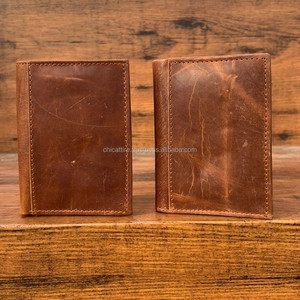 Nueva y elegante Cartera de cuero genuino para hombre con tarjetero, monedero corto, carteras con cremallera, carteras estándar informales para hombre - Product Image 2