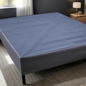 Black and Gray Twin <b>Foundation</b> for Beds - Product Image 5