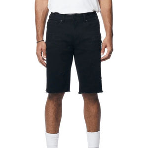 กางเกงยีนส์ขาสั้นผู้ชาย ผ้าฝ้าย 100% ราคาสมเหตุสมผล คุณภาพสูง สไตล์สตรีทแวร์ ระบายอากาศได้ดี - Product Image 6