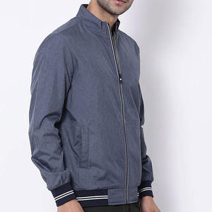 <b>Men</b> Hooded Casual Windbreaker <b>Jacket</b> Premium Lightweight Outdoor Soft Water Resistant Front Logo Regular Fit Fashion Everyday - Product Image 2