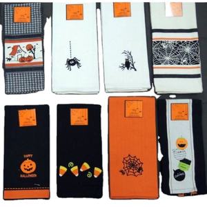 ผ้าขนหนูห้องครัวปักหรูหราสำหรับใช้ในบ้านสำหรับทำความสะอาดเครื่องแก้วเตรียมโต๊ะอาหาร - Product Image 3