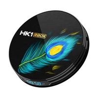Boîtier TV RK3566 64G Android 11 Smart TV Box HK1 RBOX R3 Lecteur multimédia vidéo 8K Wi-Fi double bande