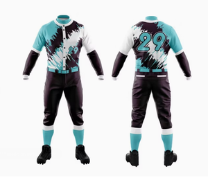Ropa Deportiva para Hombre, Uniformes de Béisbol de Spandex con Logotipo Personalizado de Equipo, Secado Rápido - Product Image 1