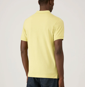 Sweat Absorbent <b>Men</b> Polo Shirt Natural Cotton Blend Soft Breathable Polo Middle East Market Desert Climate <b>Work</b> Polo Bulk - Product Image 1