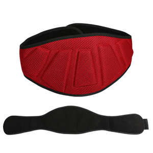 Ceinture de musculation unisexe en néoprène antidérapante Heaven Earth 2026 pour fitness, exercice et gym, avec logo personnalisé pour homme et femme - Product Image 2