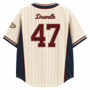 Camiseta de Béisbol Antibacteriana con Estampado Personalizado para Hombre, OEM, de Secado Rápido, con Botones, Uniforme de Equipo de Softbol, Deportivo, de Alta Calidad - Product Image 2