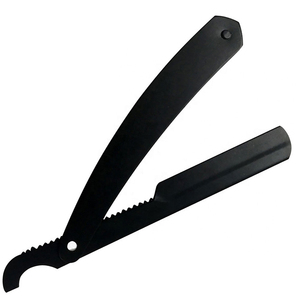 Top Selling Adjustable Blade ABS Barber <b>Razors</b> Disposable Paper Coated Turkish Barber <b>Razor</b> with ABS Plastic Handles - Product Image 5