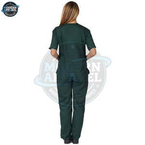 Medical Scrub Suit Nurse Hospital Uniform Scrub <b>Set</b> For <b>Doctors</b> Breathable Quick Dry Plus Size Scrub Suit With Oem Service - Product Image 4