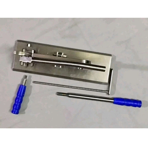 Juego de Cortador y Doblador de Varillas para Mesa de Operaciones, Instrumentos Quirúrgicos de Alta Calidad para Columna Vertebral, Herramienta Ortopédica para Cortar y Doblar Varillas - Product Image 4