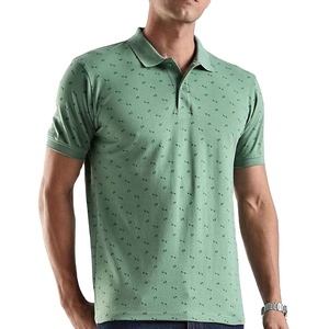 เสื้อเจอร์ซีย์ผู้ชาย ผ้าสัมผัสนุ่ม แห้งเร็ว สีพื้น แขนสั้น ทรงหลวม โลโก้ด้านหน้า สำหรับใส่เที่ยวแบบสบายๆ ใช้ได้ทุกวัน - Product Image 1