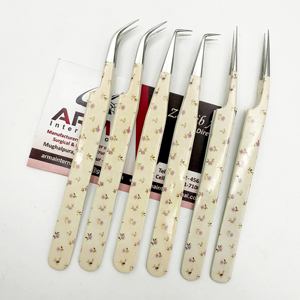 แหนบต่อขนตาแบบเคลือบกระดาษ ดีไซน์ตามสั่ง แหนบแยกขนตาแบบยั่งยืน พร้อมปลายแหลมและฉลากส่วนตัว - Product Image 2