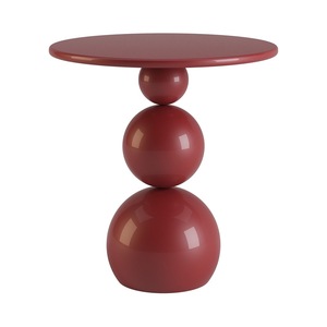 Table d'appoint élégante en métal pour canapé, salon, chambre, meuble d'angle, support pour plantes, présentoir, décoration intérieure - Product Image 5