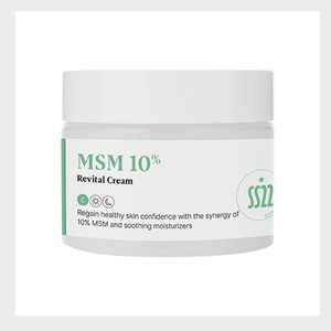Crème pour le visage SS22 MSM 10% Revital Cream ghkcu, crème pour le visage pour hommes, crème hydratante pour le visage, crème régénérante pour le visage sam - Product Image 6