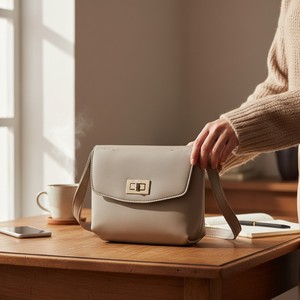 Elegant Women’s Crossbody Handbag – Premium Vegan Leather Shoulder Bag - Product Image 1