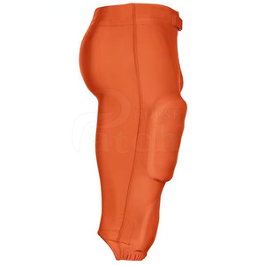 Pantalon de football américain pour hommes, taille élastique, tissu extensible, coutures robustes, pantalon de sport pour l'entraînement et les matchs - Product Image 6