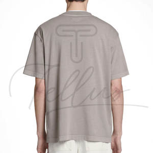 Camiseta de Hombre con Diseño Personalizado, Camiseta de Hombre de Buena Calidad Profesional, Camiseta de Hombre Extra Grande a Buen Precio - Product Image 3