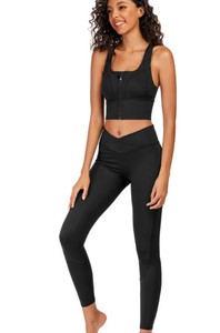 Soutien-gorge de sport respirant, coupe-vent, écologique, à séchage rapide, léger, sportif, grande taille, dos nageur pour femme, idéal pour la gym et le fitness - Product Image 4