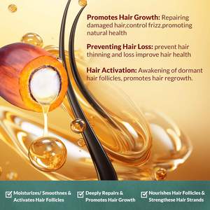 Best Hair Care <b>Set</b> with Rosemary <b>Essential</b> <b>Oil</b> Batana <b>Oil</b> and Butter Liquid Form for Hair Growth - Product Image 6