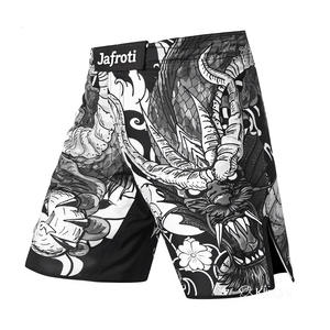 Shorts de combat MMA personnalisés pour hommes, vêtements d'entraînement de combat en gros par Buraq MMA Sports - Product Image 1