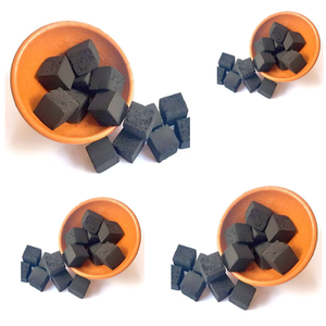 Charbon à chicha en briquettes, fabriqué à partir de noix de coco biologique, stable à la chaleur, substitut écologique du charbon de bois pour une utilisation en cuisine. - Product Image 6