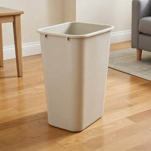 Poubelle élégante en plastique, bac à déchets stylé pour maisons modernes, hôtels, restaurants et bâtiments commerciaux - Product Image 4