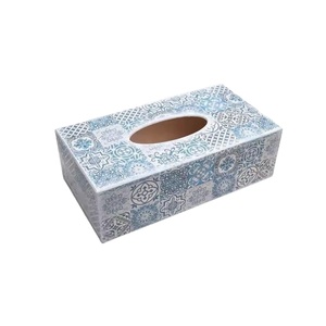 ที่ใส่กระดาษเช็ดปาก LODI IMPEX MDFT-008 สไตล์อเมริกัน ทำมือ เป็นมิตรกับสิ่งแวดล้อม แข็งแรง ทนทาน ใช้ได้ทุกวัน กำลังเป็นที่นิยมอย่างมาก - Product Image 1