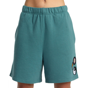 Pantalones cortos deportivos extragrandes para mujer con cintura con cordón, ropa informal de verano, producto transpirable, pantalones cortos deportivos - Product Image 1