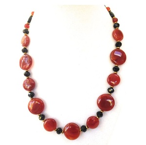 Collar de Resina de Lujo con Colgante de Diseño de Paz Hecho a Mano para Mujer, Marca APEX ALIGN, Estilo Lindo, Etiqueta Privada, Venta al Por Mayor - Product Image 3