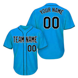 Custom Team Name Design Softball <b>Baseball</b> Jersey Own Player Name New Style Comfortable Breathable Plus Size Short Sleeve Shirt - Product Image 4