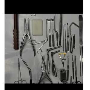 Juego Completo Premium de 65 Piezas para Rinoplastia, Instrumentos Quirúrgicos para Cirugía Plástica Nasal y Lifting Facial con Caja, Certificado CE - Product Image 2