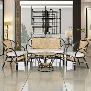 Juego de sofá Corona Living elegante y cómodo para salas de estar modernas con cojines suaves y diseño atemporal - Product Image 1