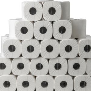 Papiers toilettes en pulpe vierge, papiers toilettes doux avec des couches résistantes et une forte capacité d'absorption pour les acheteurs en gros - Product Image 6