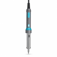 Fer à souder industriel HL017A à poignée ergonomique avec chauffage externe et voyant lumineux (poignée en plastique, contrôle de température 475°C) – Haute performance