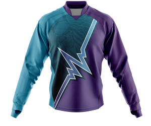 Customized Men Paintball Jersey Young Comfortable Latest Quality Design Men Sport Wear Men Paintball Jersey - Product Image 1