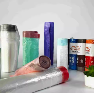 Sacs poubelles écologiques, durables et étanches pour hôtel, salle de bain, chambre et déchets commerciaux - Product Image 2